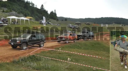 2. Sapanca Kamp ve Off-Road Oyunları için Takımlar Sapanca'ya Gelemeye Başladı