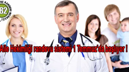 Aile Hekimleri Randevu Sistemine Geçiyor