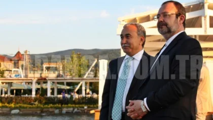Başkan Görmez, Sapanca Gölü Kenarında Düzenlenen Programa Katıldı