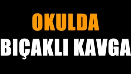Bıçakla Müdür Yardımcısının Odasını Bastı