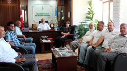 Fidancılardan Türkyılmaz'a Ziyaret