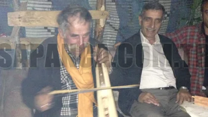 Pala Remzi'den Başkana Özel Program