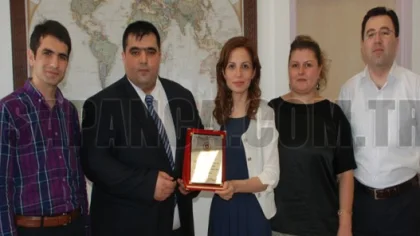 Sapanca Adliyesinde Plaket Töreni