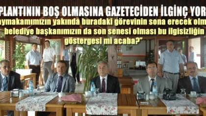 Sapanca Şiir Akşamları Basın Toplantısında Buz gibi Hava Esti