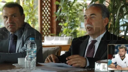 Vali Büyük'ten Başkan Uslu'ya Mehmet Uslu Tebriği