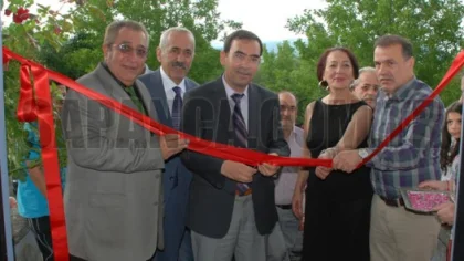 Yanık Köyü Yıl Sonu Sergisi Açıldı
