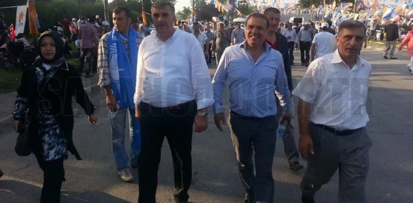 Toçoğlu, Uslu ve Bostancı Mitingde