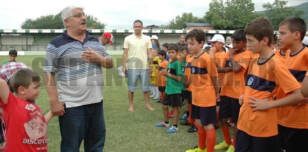 Başkan Kama Sapanca Yaz Spor Okulları Kapsamında Sapanca'da