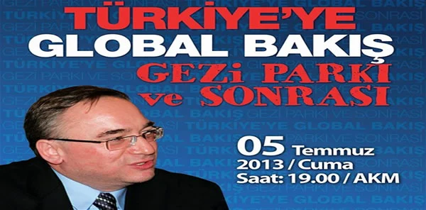 Cebeci'den Gezi Parkı Konferansı