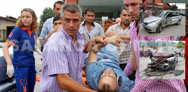 Kameralar O Kazayı Böyle Görüntüledi