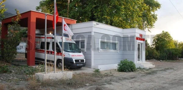 Sapanca 2 Nolu 112 Ash İstasyonu Hizmete Başladı