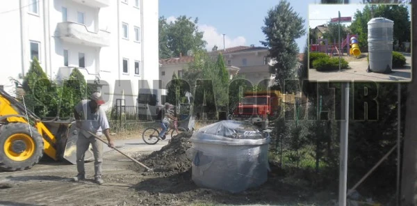 Sapanca'da Artık Çöpler Yeraltına İniyor