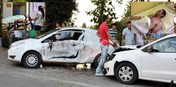 Sapanca'da Zincirleme Trafik Kazası: 2 Yaralı