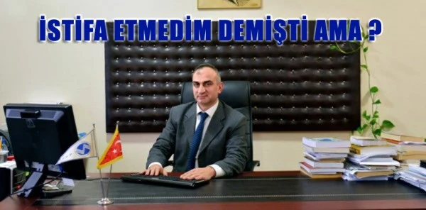 Sapanca Myo Müdürü Aydın Yılmazer Görevinden İstifa Etti