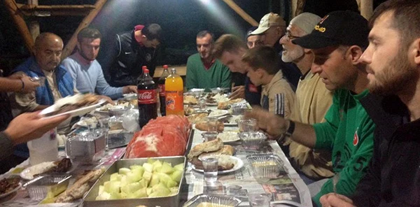 Sapanca Off Road Kulübü Üyeleri Sapanca Soğucak Yaylasında İftarda Buluştu