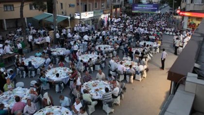 Cuma Günü Sapanca'da İftar Var