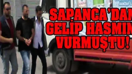Hasmını Bacağından Vurmuştu, Yakalandı