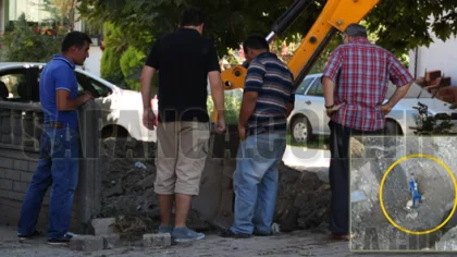 Patlayan Doğalgaz Borusu Korkuttu