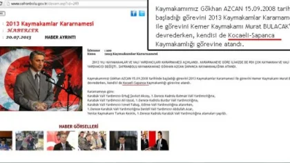 Safranbolu Kaymakamlığı Sitesinde Yayınlanan Haberde Büyük Hata