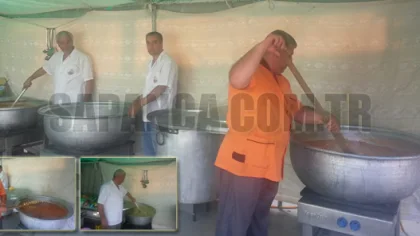 Sapanca Belediyesi İftar Çadırı Hizmet Vermeye Başladı