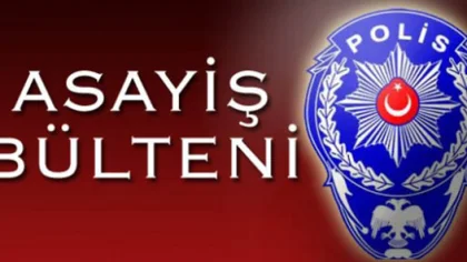 Sapanca'da Meydana Gelen Asayiş Olayları Açıklandı