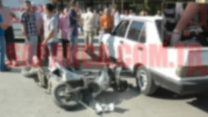 Sapanca Uzunkum'da Trafik Kazası: 2 Yaralı