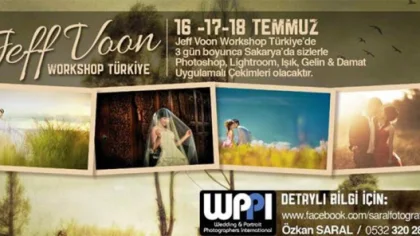Ünlü Fotoğraf Sanatçısı Jeff Voon Sapanca'da
