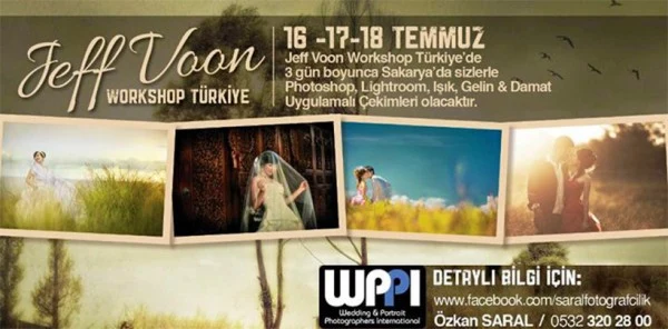Ünlü Fotoğraf Sanatçısı Jeff Voon Sapanca'da