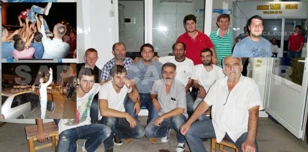 93/3 Tertip Askerler Coşkuyla Uğurlandı