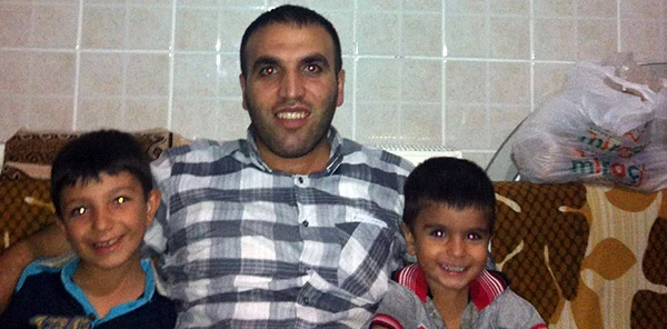 Beşüzzi Pastaları Firması Sahibi Çetin Vuraloğlu Çocuklarını Sünnet Ettiriyor