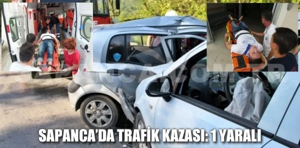 Fatih Kartal, Sapanca'da Meydana Gelen Trafik Kazasında Yaralandı