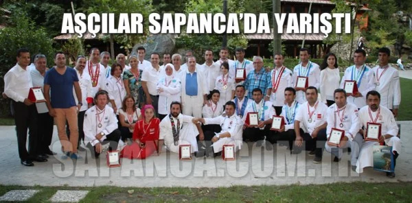 Gastronomi ve Yemek Yarışması Sapanca'da Yapıldı