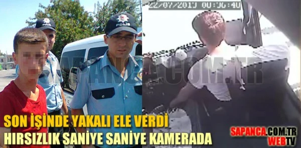 Hırsızlar Son İşlerinde Kameralara Yakalandı
