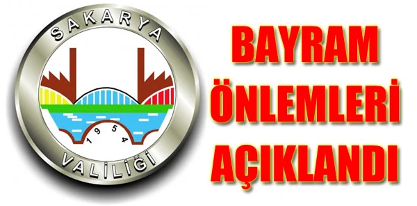 İşte Ramazan Bayramında Alınacak Tedbirler