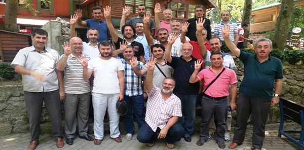 Özgür-Der Batı Karadeniz Bölgesi İstişare Toplantısı Sapanca'da Yapıldı