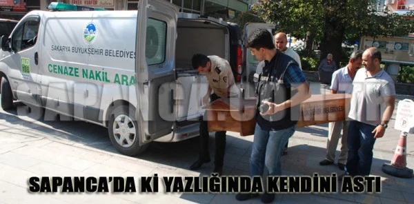 Ruşen Ünver Sapanca'da ki Yazlığında Kendini Astı