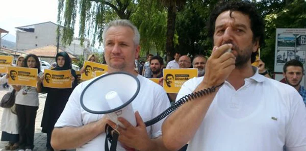 Sakarya'lılar Özgür-Der'e Yapılan Saldırıları Lanetledi