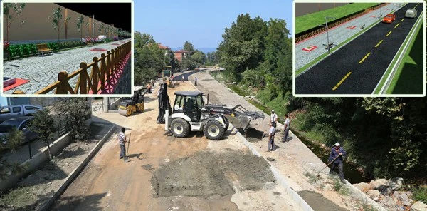 Sapanca Belediyesi İstanbul Dere Rekreasyon Projesi Çalışmalarına Başladı