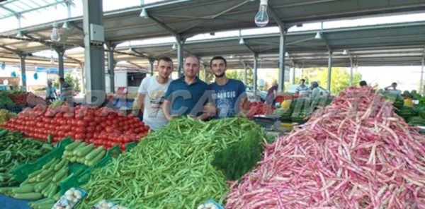 Sapanca Cuma Pazarı 23 Ağustos Tarihli Sebze ve Meyve Fiyatları