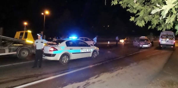 Sapanca'da Meydana Gelen Trafik Kazasında İlknur Aydın Yaralandı