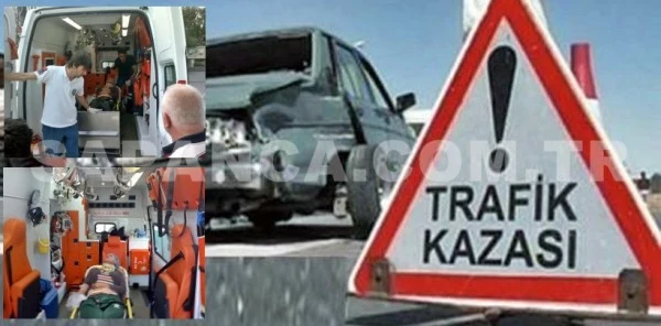 Sapanca'da Meydana Gelen Trafik Kazasında Neriman Aydın Yaralandı