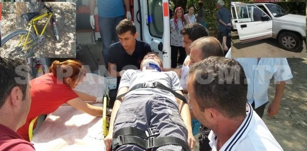 Sapanca'da Meydana Gelen Trafik Kazasında Serhat Özmen Yaralandı