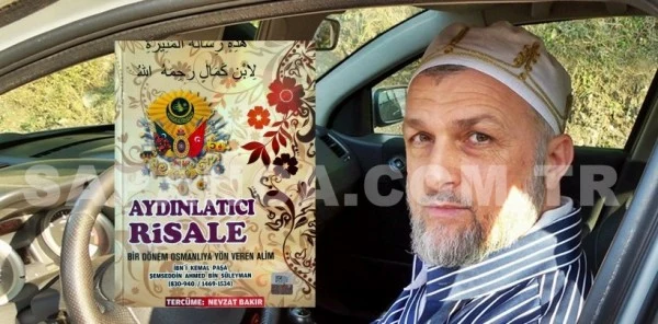 Sapanca'lı Bakır'ın Çeviri Kitabı Çıktı
