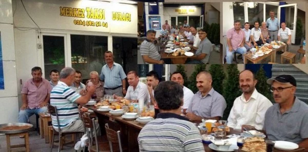 Sapanca Merkez Taksi Durağı İftar Verdi