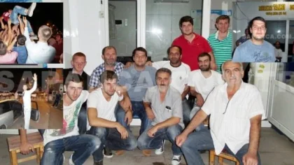 93/3 Tertip Askerler Coşkuyla Uğurlandı