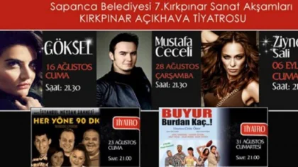 Kırkpınar Sanat Akşamları 2013 Programı İptal Edildi