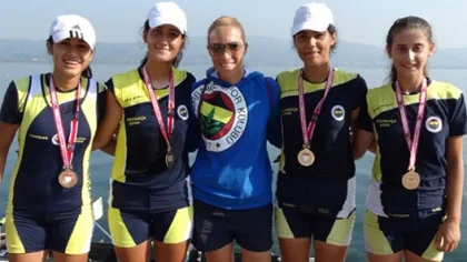 Kürek'te Fenerbahçe Birinci Oldu