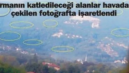 Ormanlar Yok Olmasın Kampanyası Başlatıldı