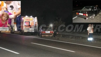 Tem Otoyolu Sapanca Mevkiinde Meydana Gelen Kazada 2 Kişi Yaralandı