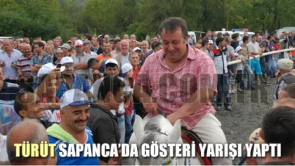 Türüt Sapanca'da Gösteri Yarışı Yaptı